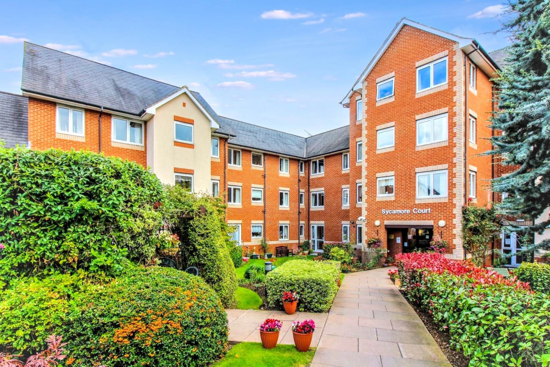 Sycamore Court, Willow Road, Image 1