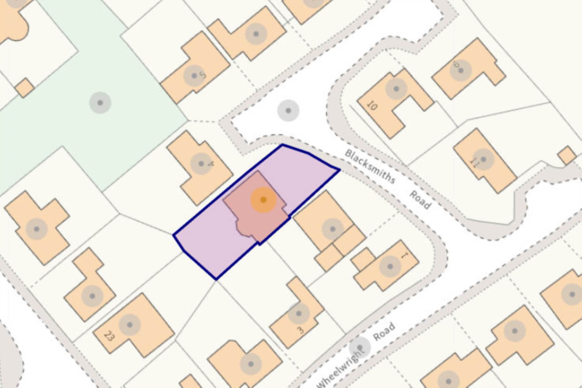 Blacksmiths Road, Longwick, Image 17