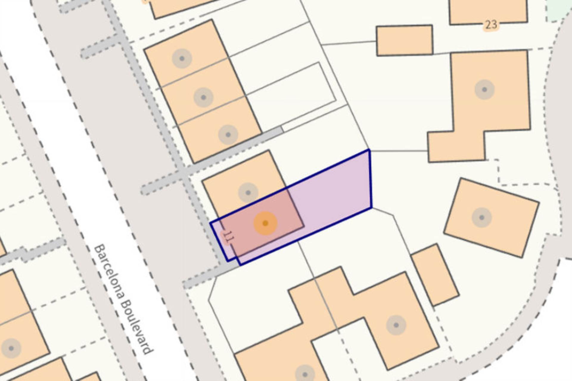 Barcelona Boulevard, Stoke Mandeville, Image 12