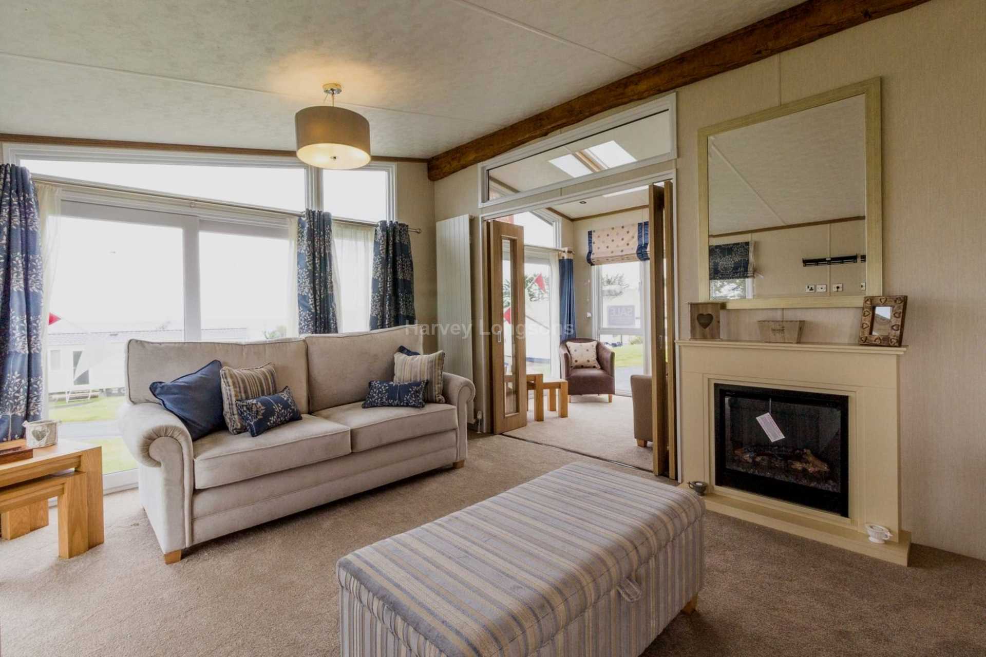 2 Bedroom Lodge, Ashford For Sale in Ashford, Devon Preloved