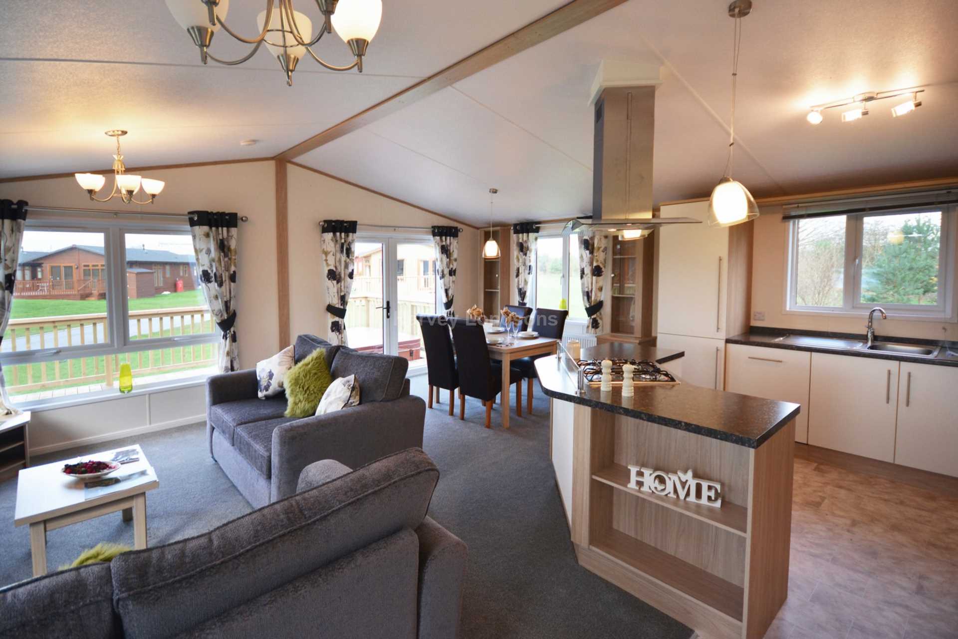 2 Bedroom Lodge, Amotherby For Sale in Amotherby, North Yorkshire