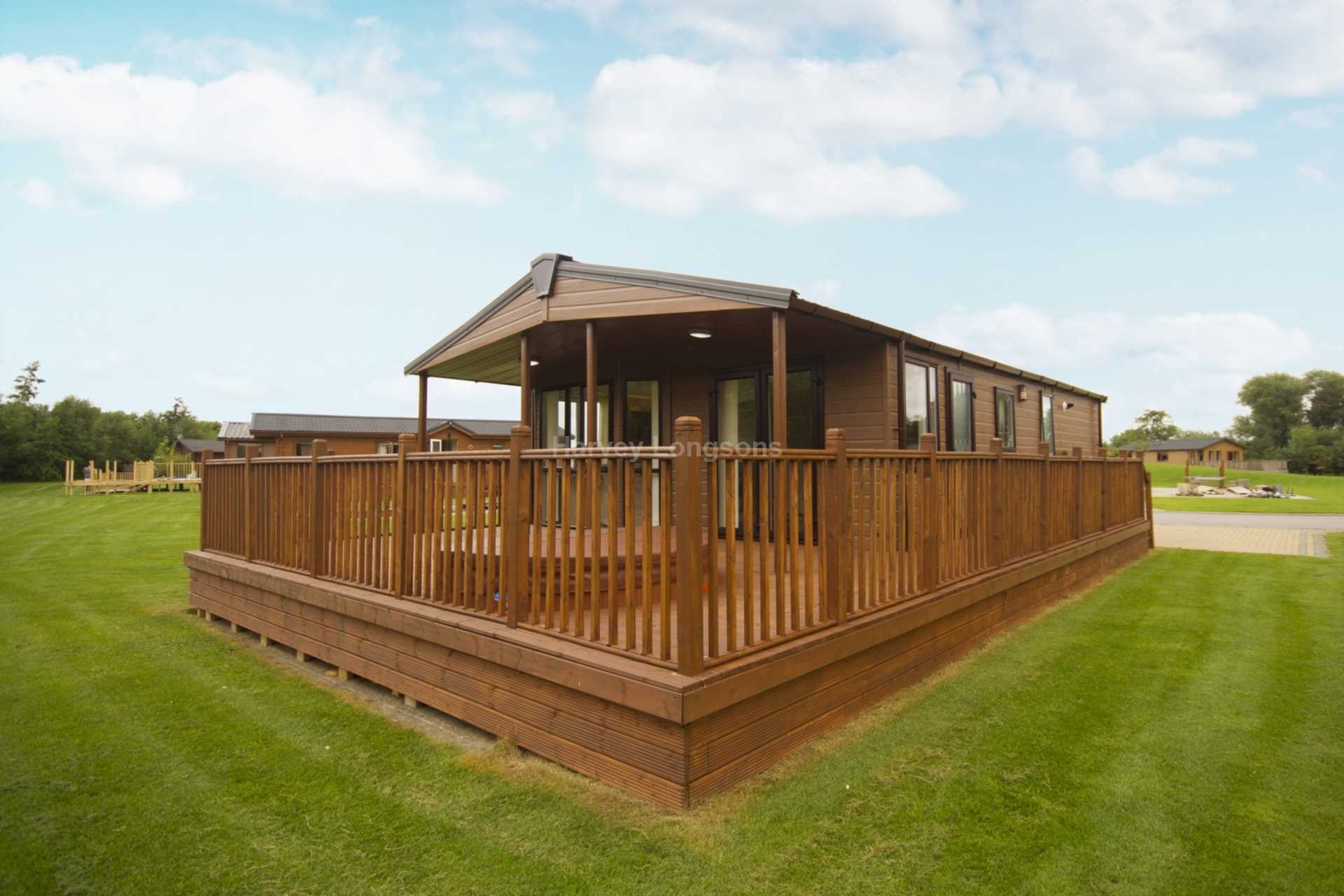 2 Bedroom Lodge, Amotherby For Sale in Amotherby, North Yorkshire