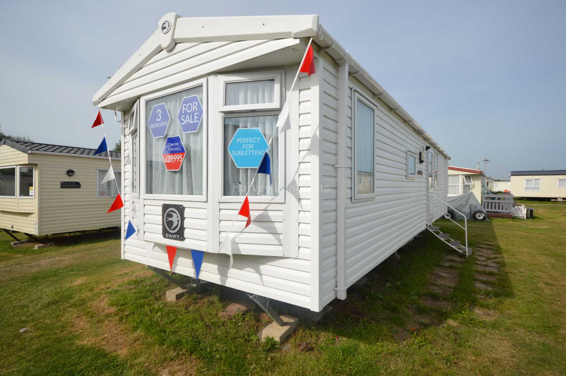 3 Bedroom Caravan, Dymchurch For Sale in Dymchurch, Kent Preloved