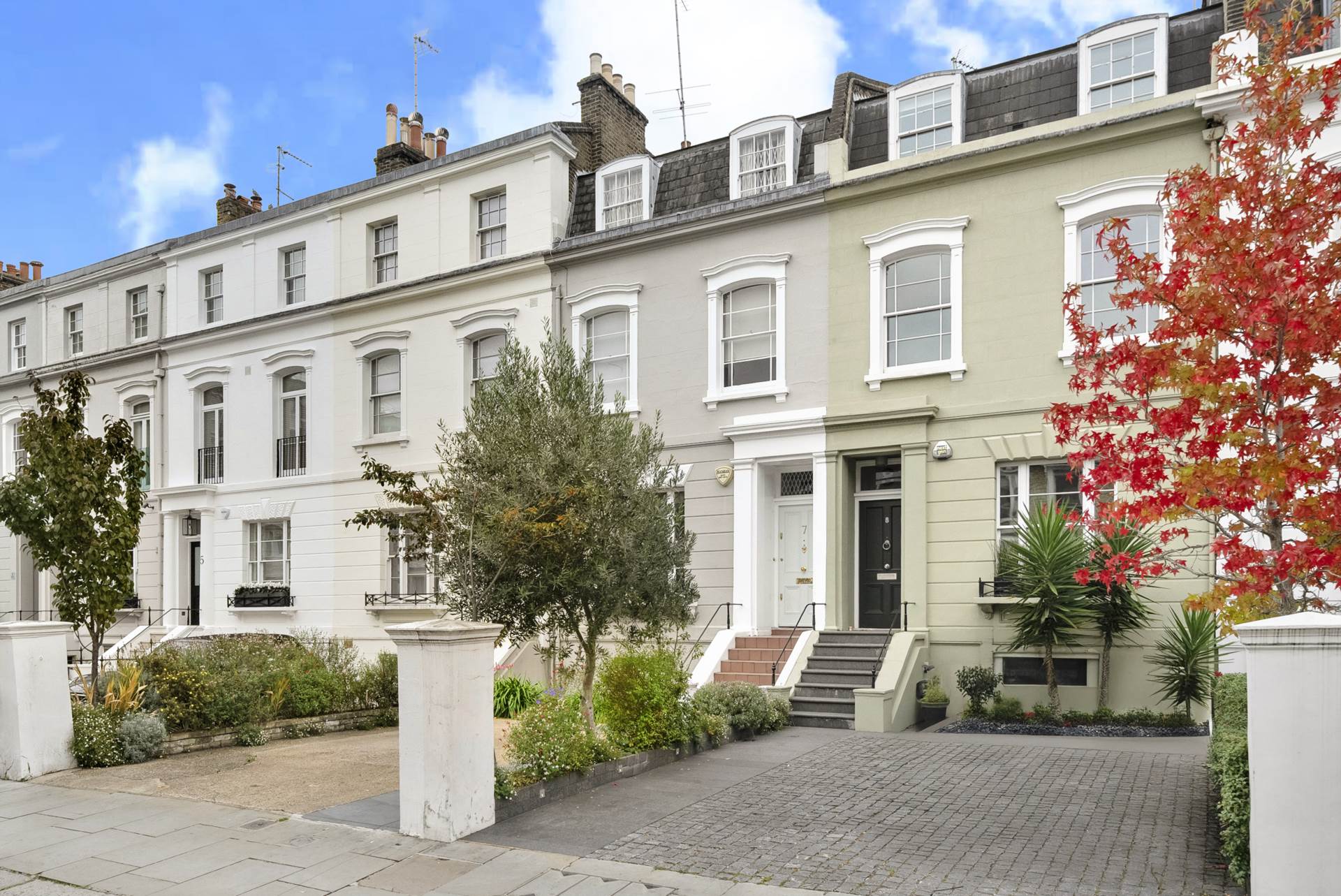 Earls Court Gardens, Earl's Court, SW5, Image 27