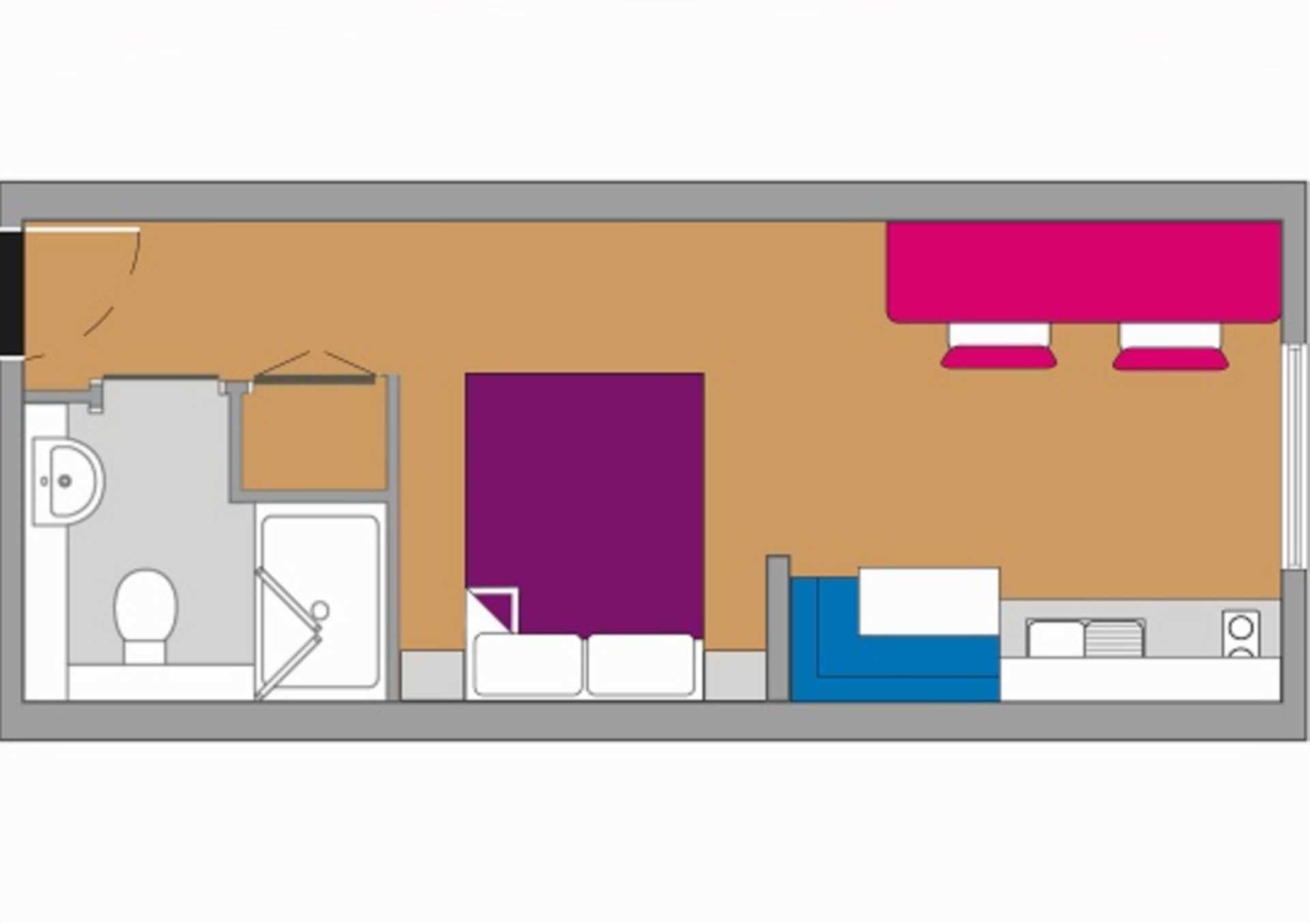 Premium Studio Flat, Unilife, Image 4