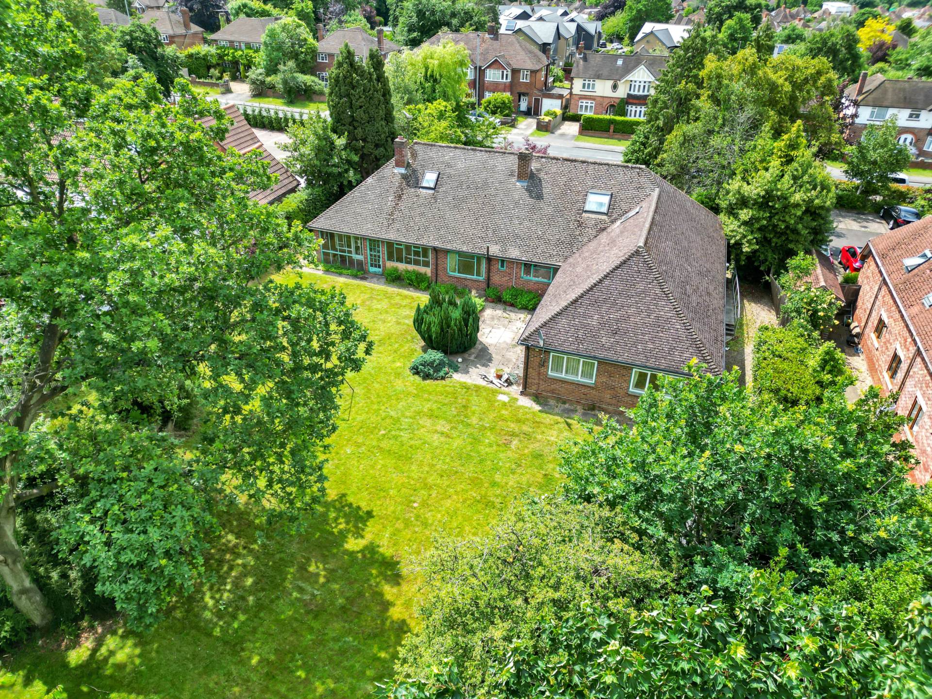 Church Road, Earley, Image 2