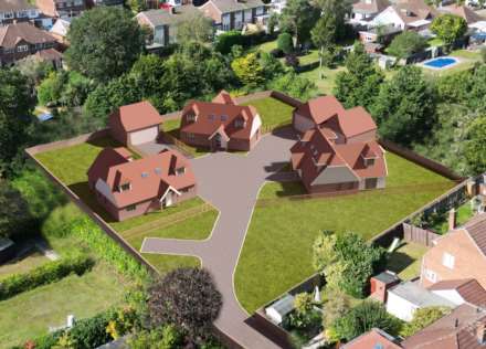 Plot, Silverfox Crescent, Reading