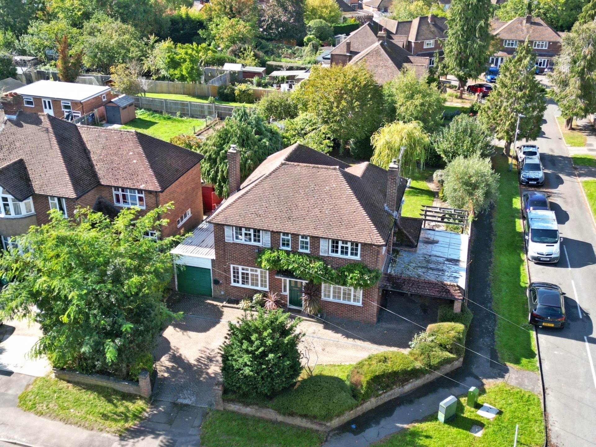 Church Road, Earley, Image 18