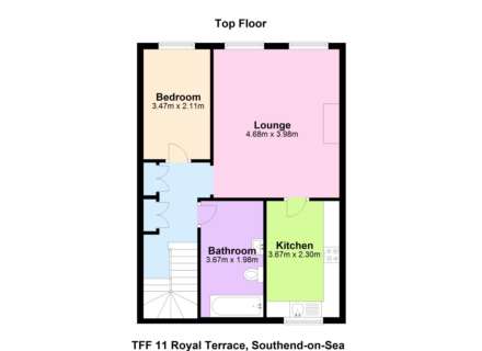 Royal Terrace, Southend On Sea, Image 15