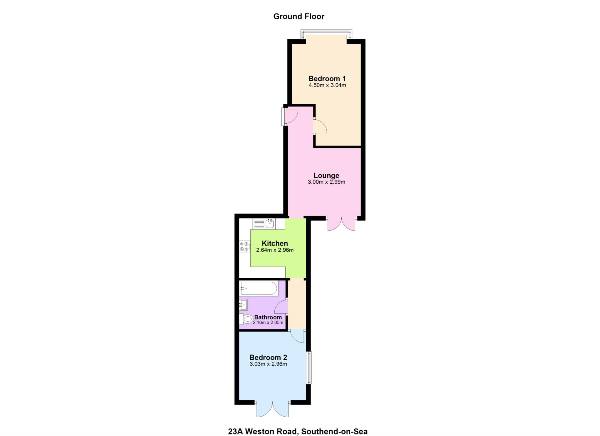 GfF    Weston Road, Southend On Sea, Image 8