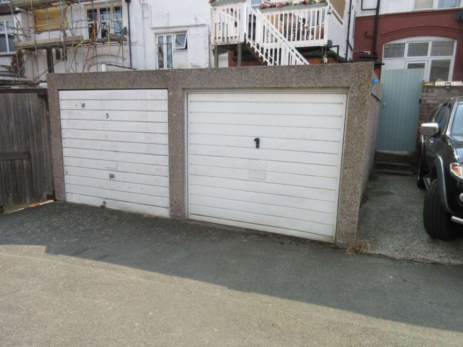 Garage, R/O Palmeira Avenue, Westcliff On Sea, Image 1