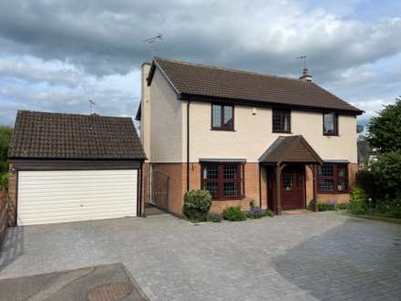 Roman Close, Claybrooke Magna