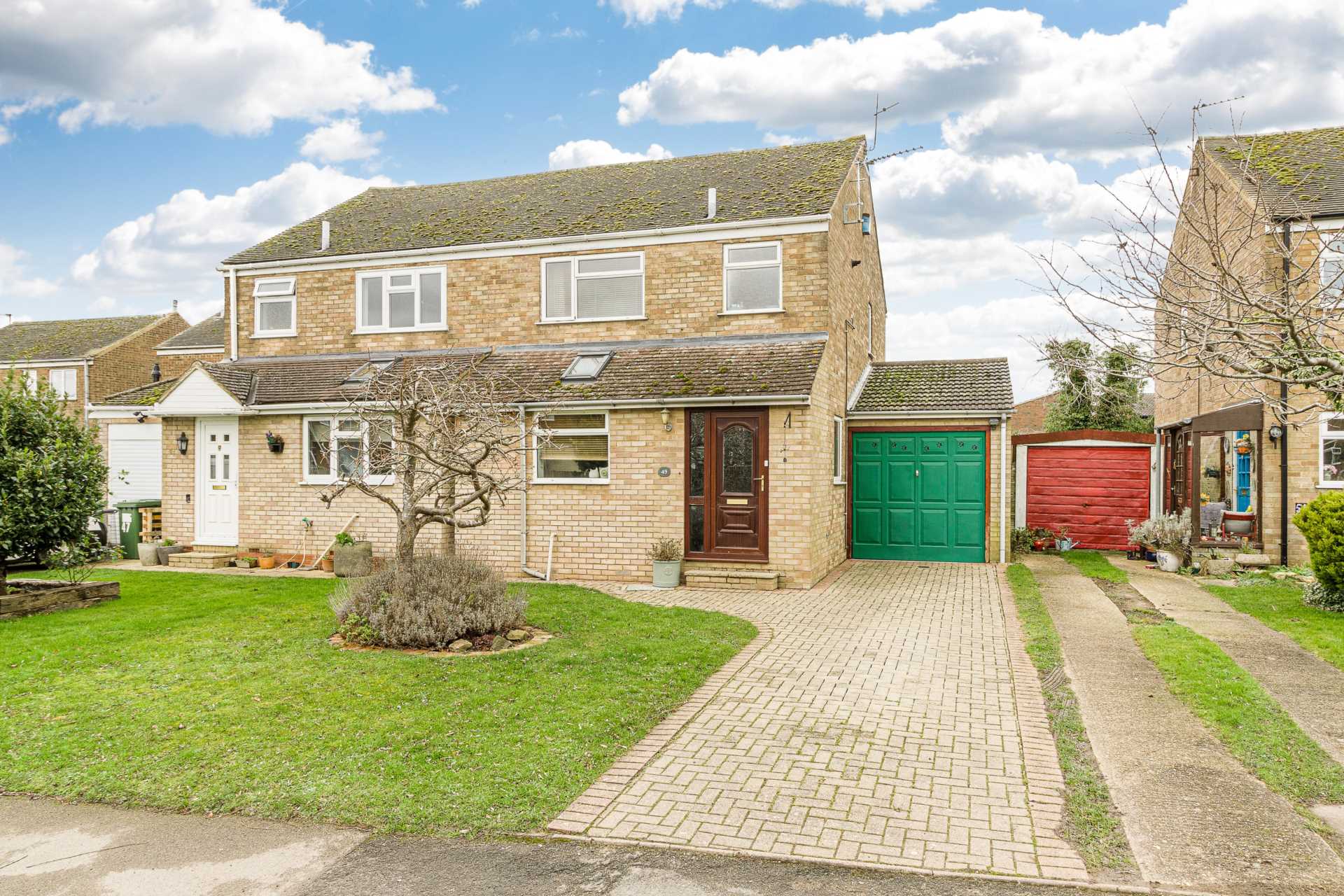 Western Drive, Hanslope