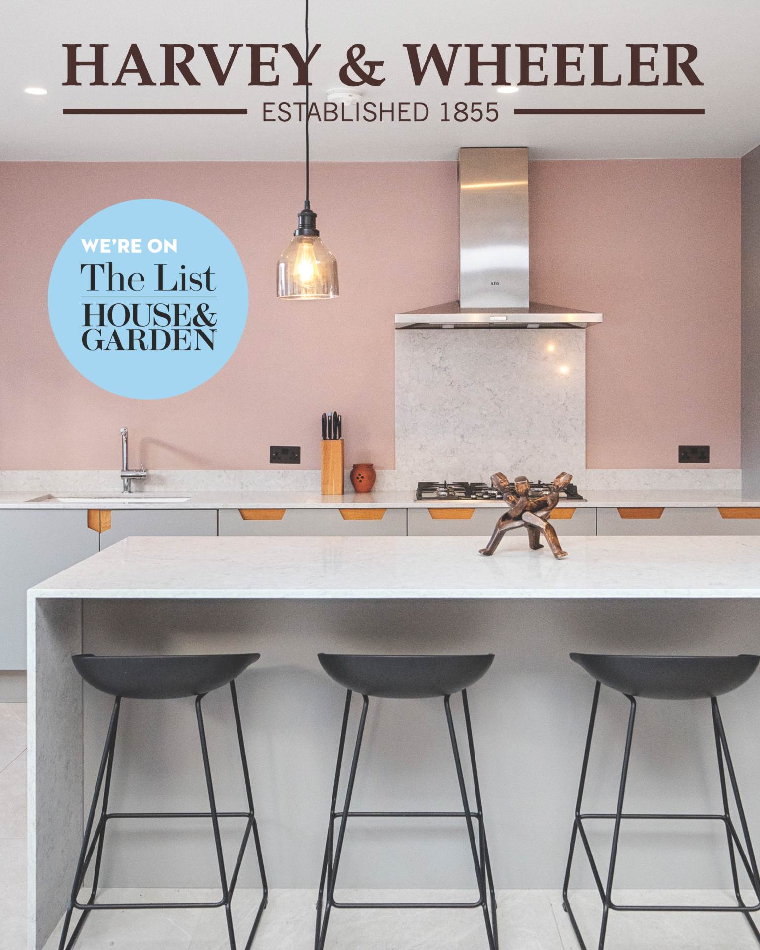 Harvey & Wheeler selected by House & Garden The List Directory 2026