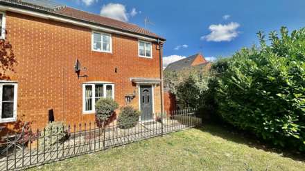 3 Bedroom End Terrace, Maye Dicks Road, Rushden