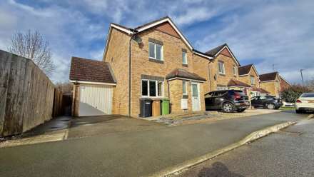 3 Bedroom Detached, Goodwin Close, Wellingborough