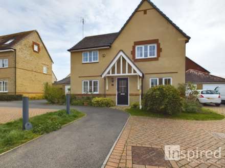 4 Bedroom Detached, Bernard Vann Close, Rushden