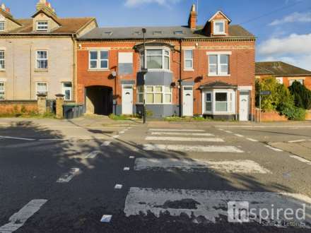 Block Of Apartments, 78 Wellingborough Road, Rushden