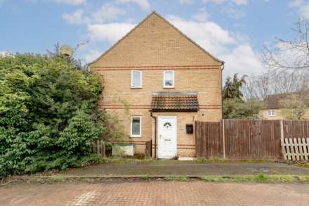 1 Bedroom Semi-Detached, Milecastle, Bancroft, Milton keynes