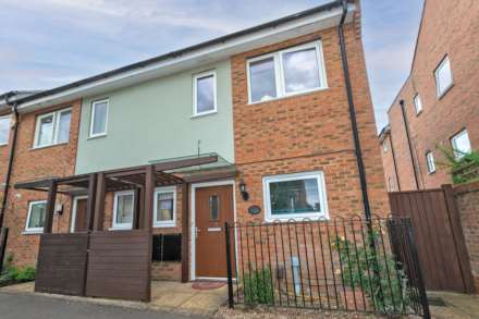 2 Bedroom End Terrace, Mandarin Street, West Hunsbury