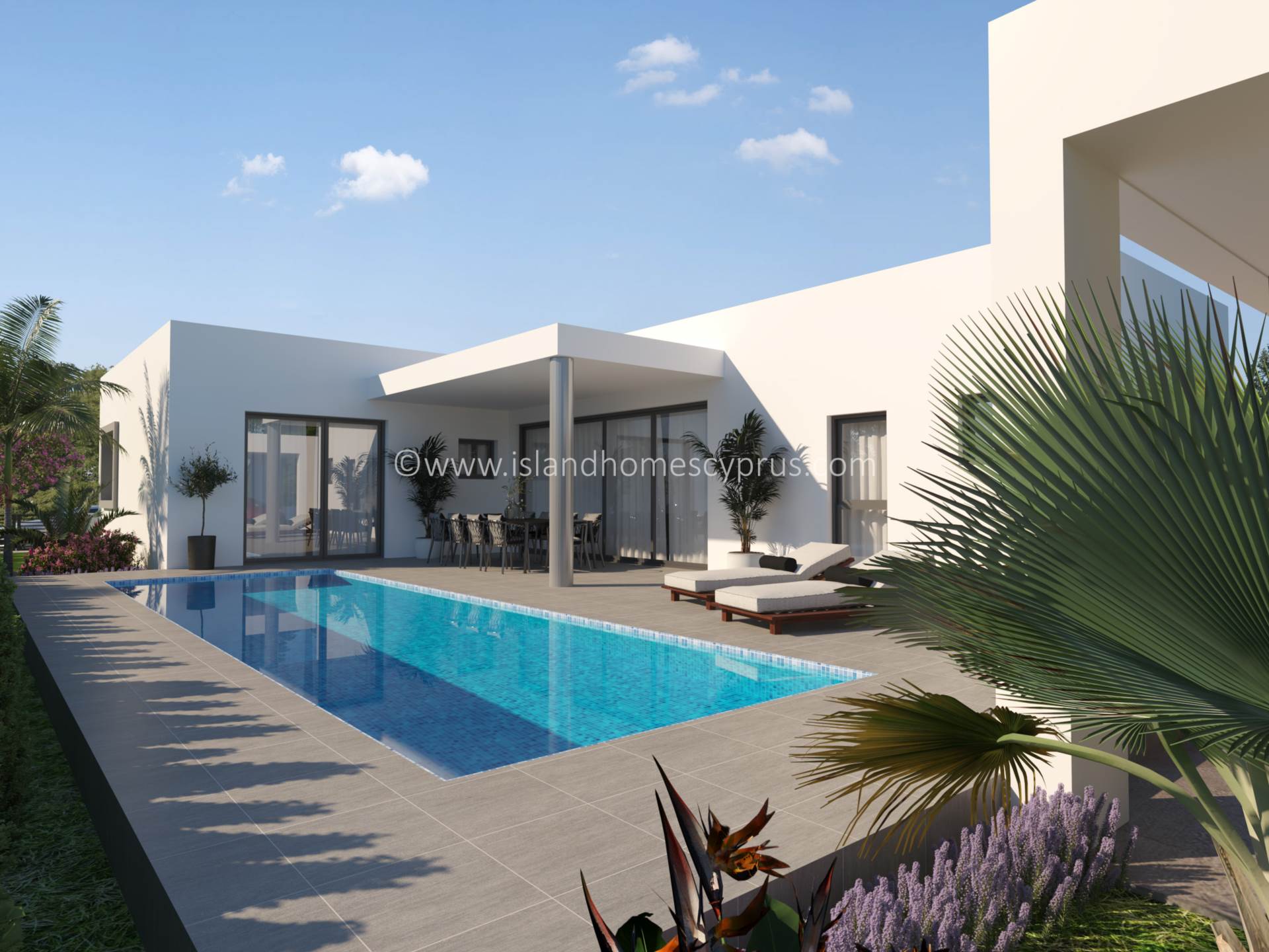 House in Frenaros - view 1