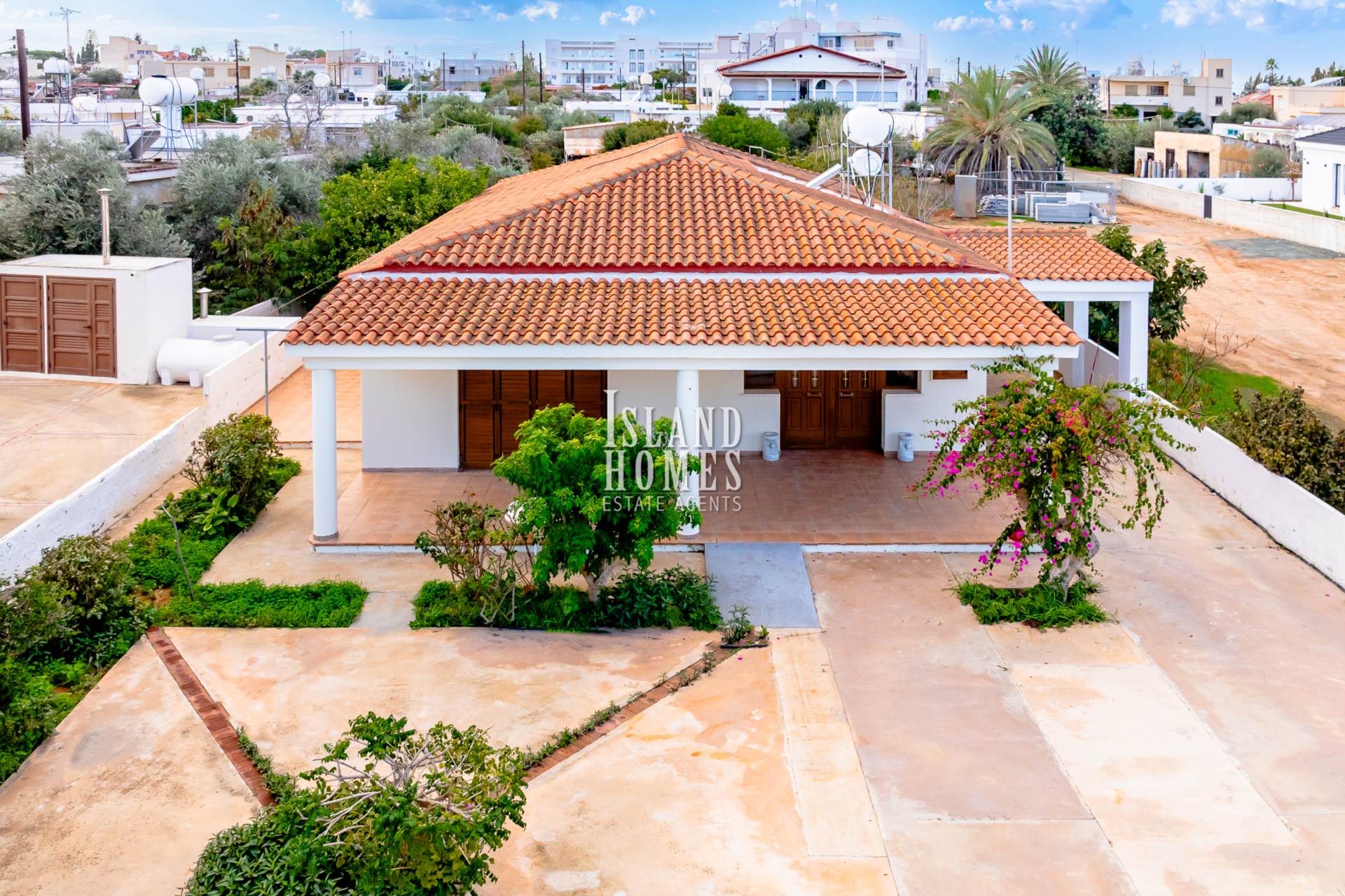 House in Deryneia - view 1