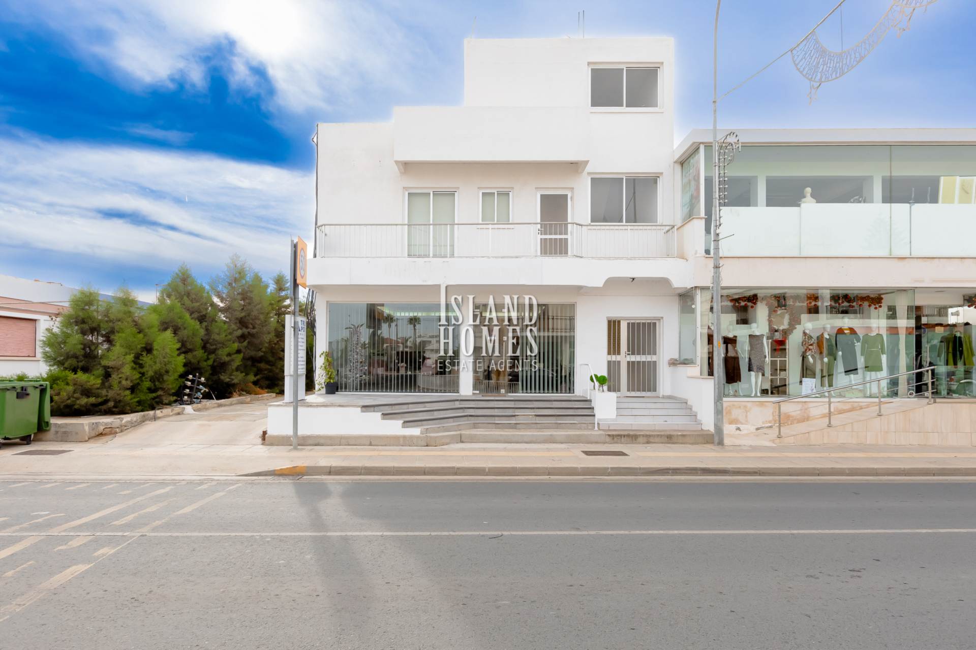 House in Deryneia - view 1