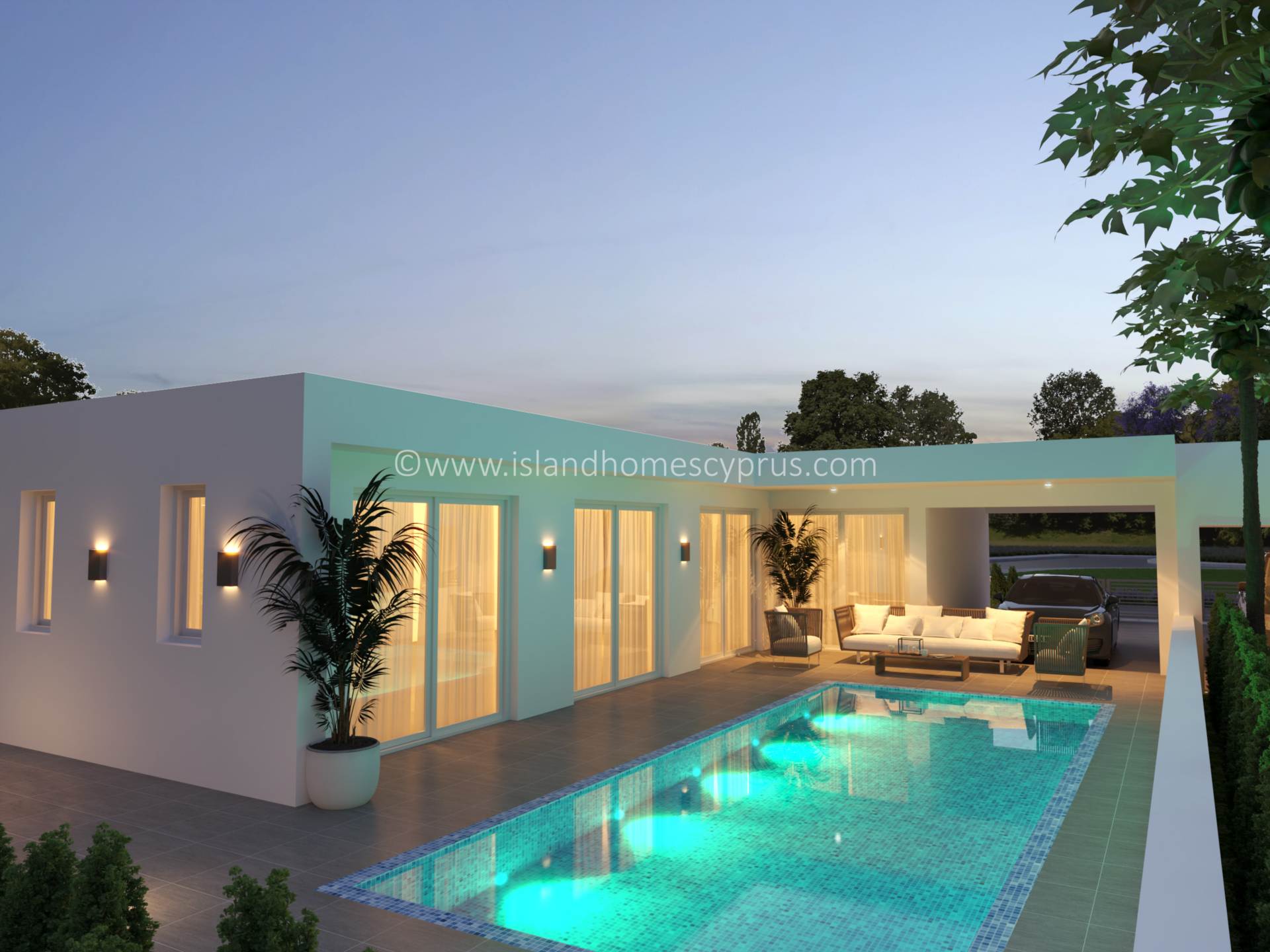 House in Frenaros - view 1