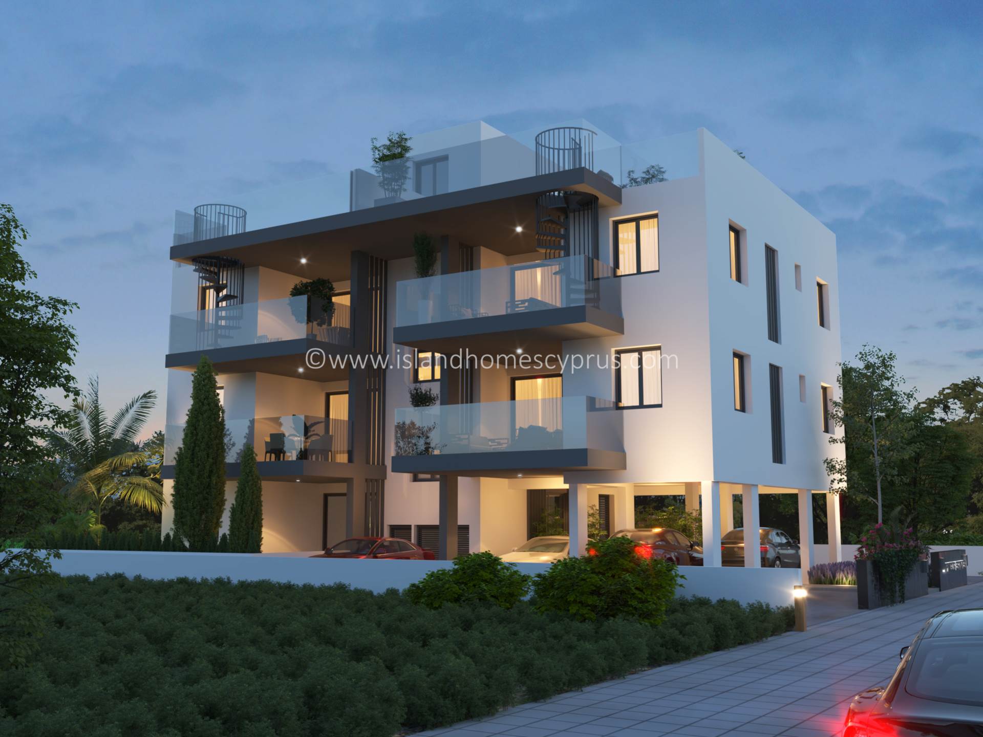 House in Paralimni - view 1