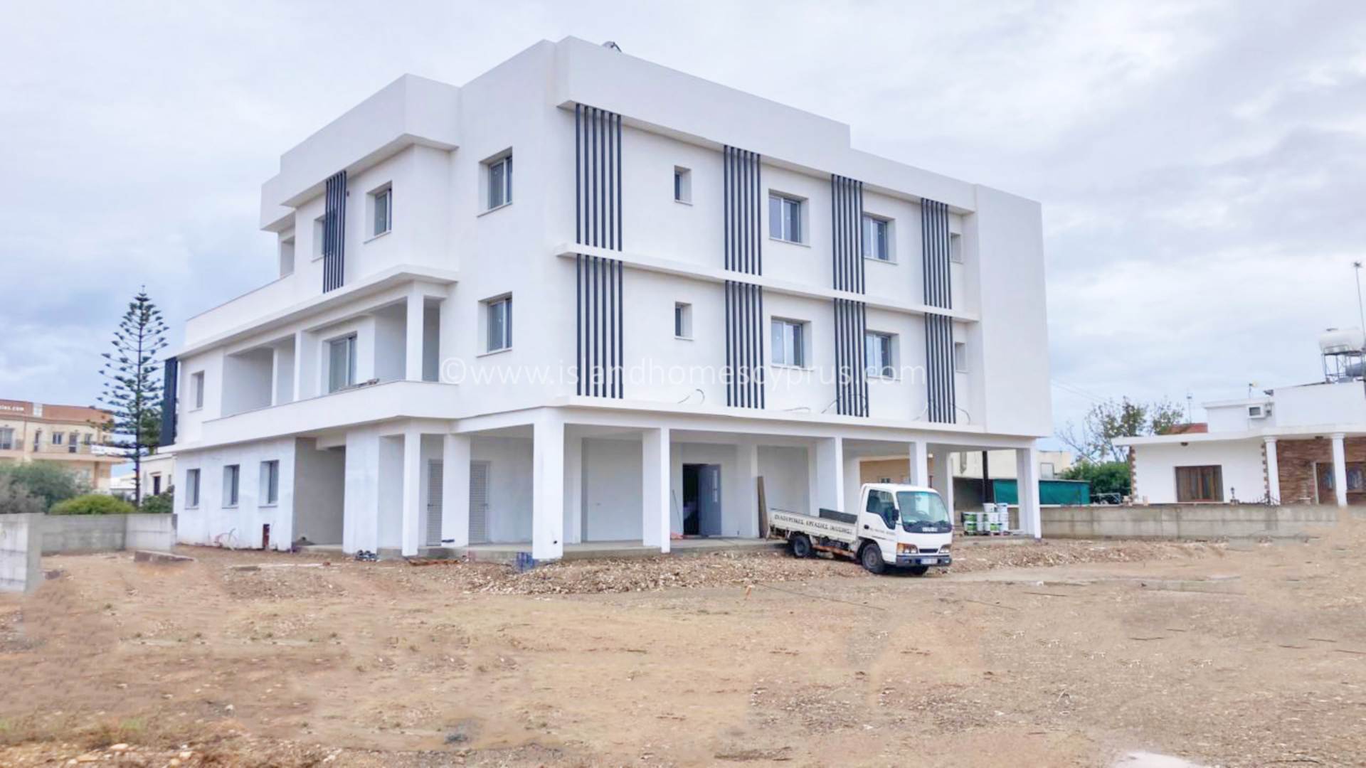 House in Deryneia - view 1