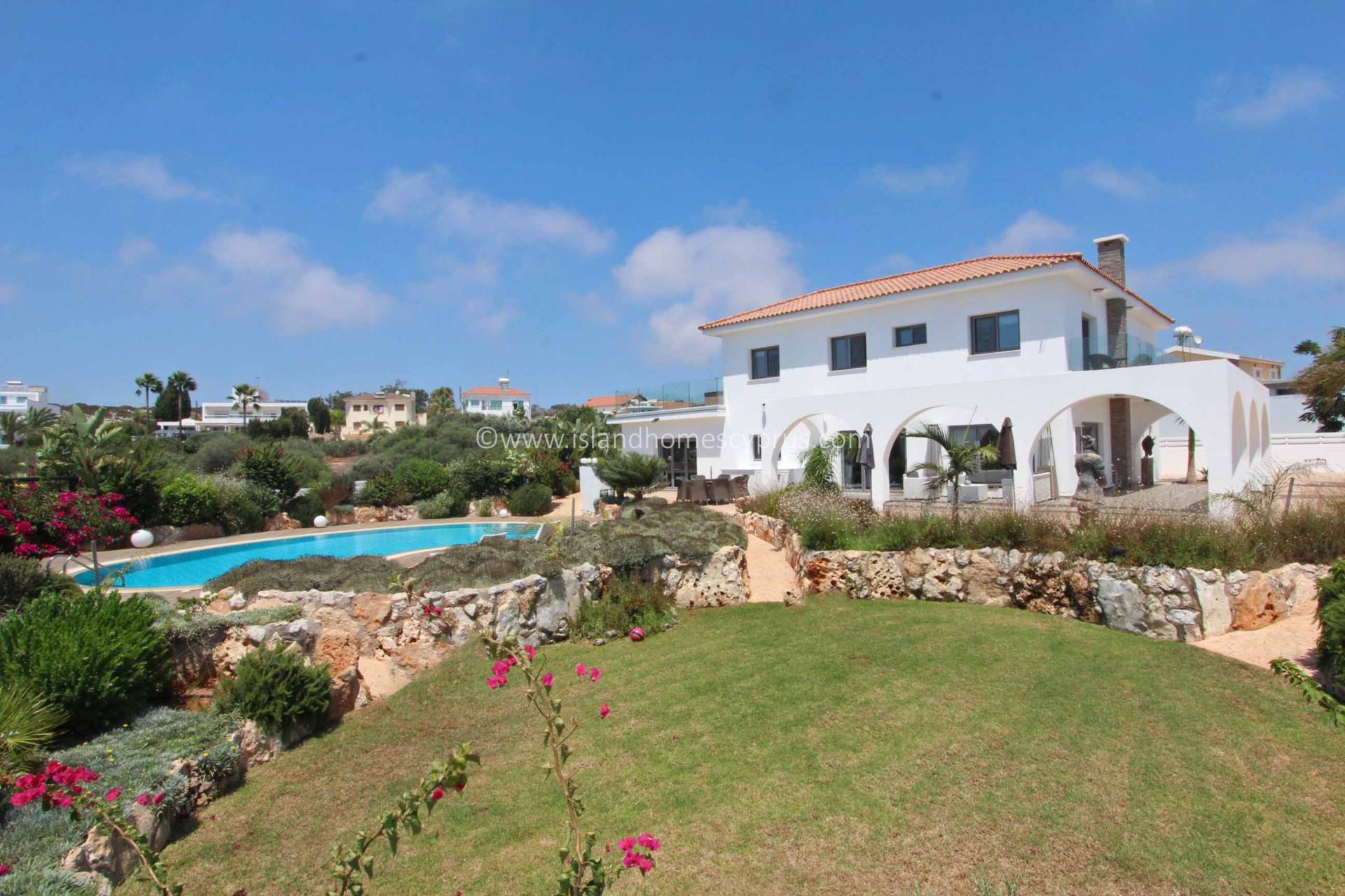 House in Agia Napa - view 1