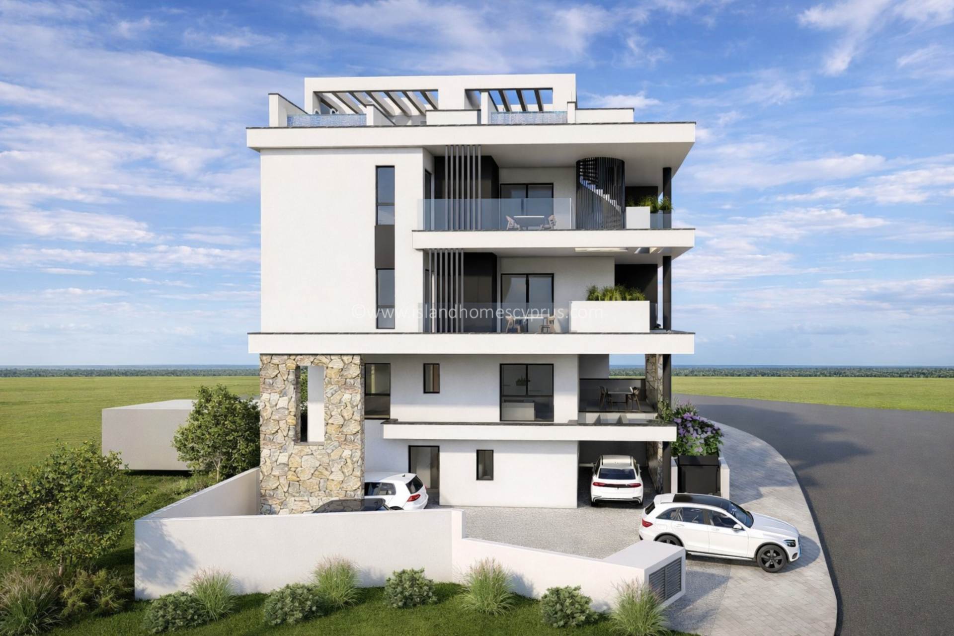 House in Ayia Napa - view 1