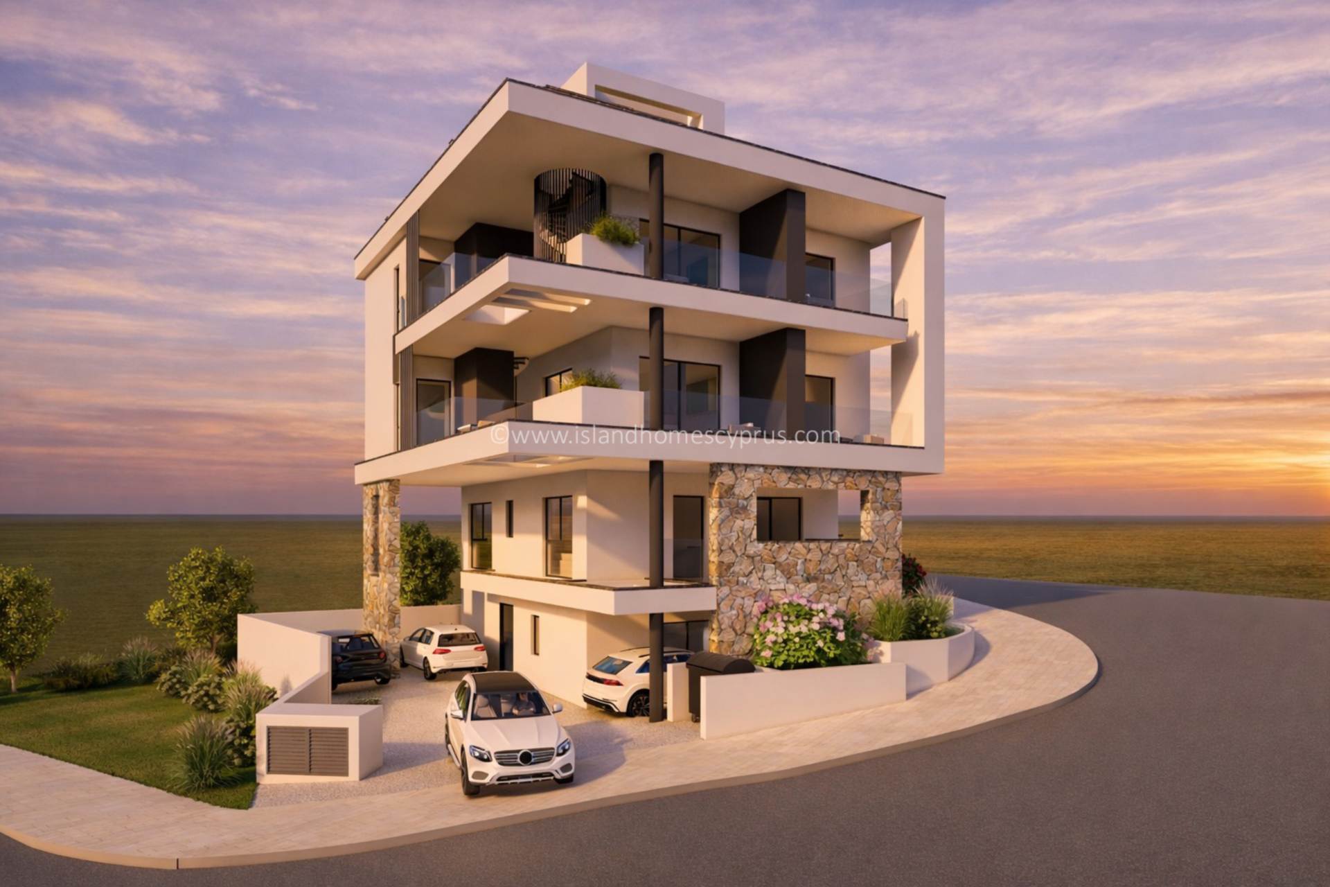 House in Ayia Napa - view 1