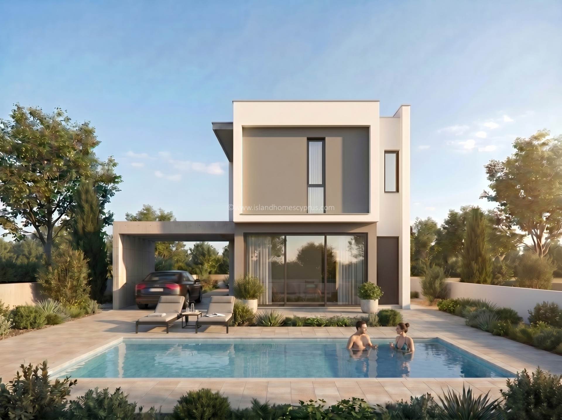House in Frenaros - view 1