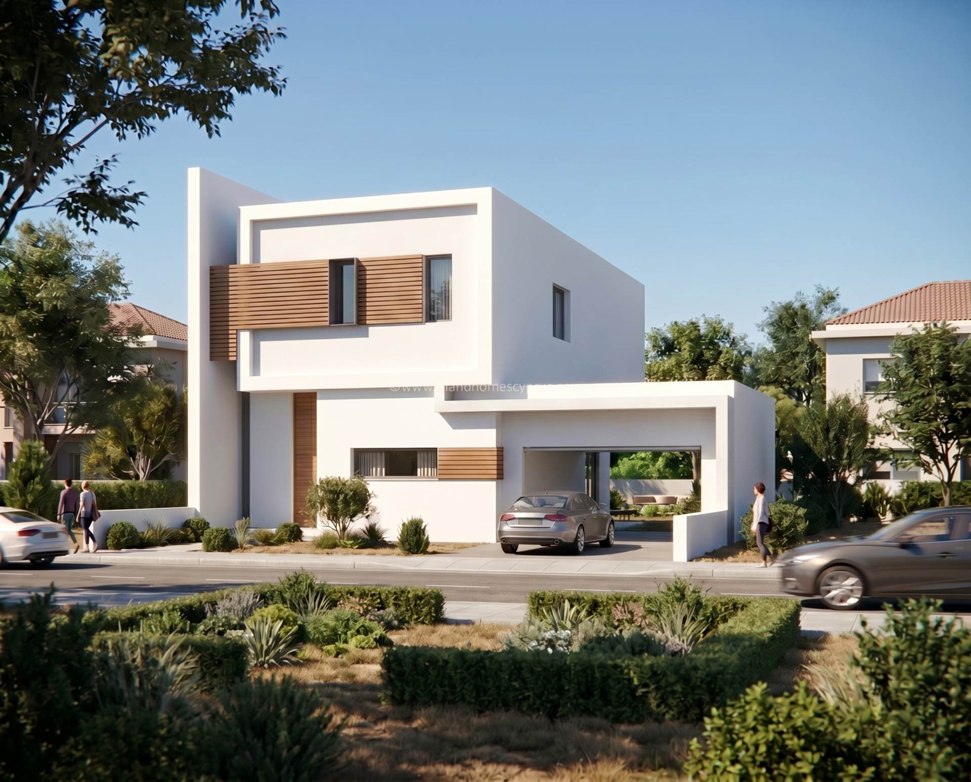 House in Frenaros - view 1