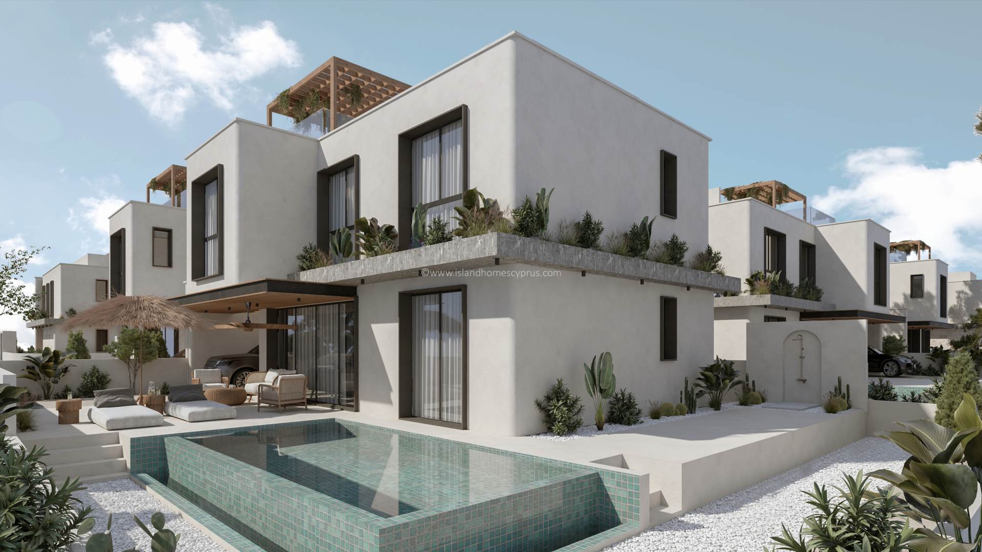 House in Ayia Napa - view 1
