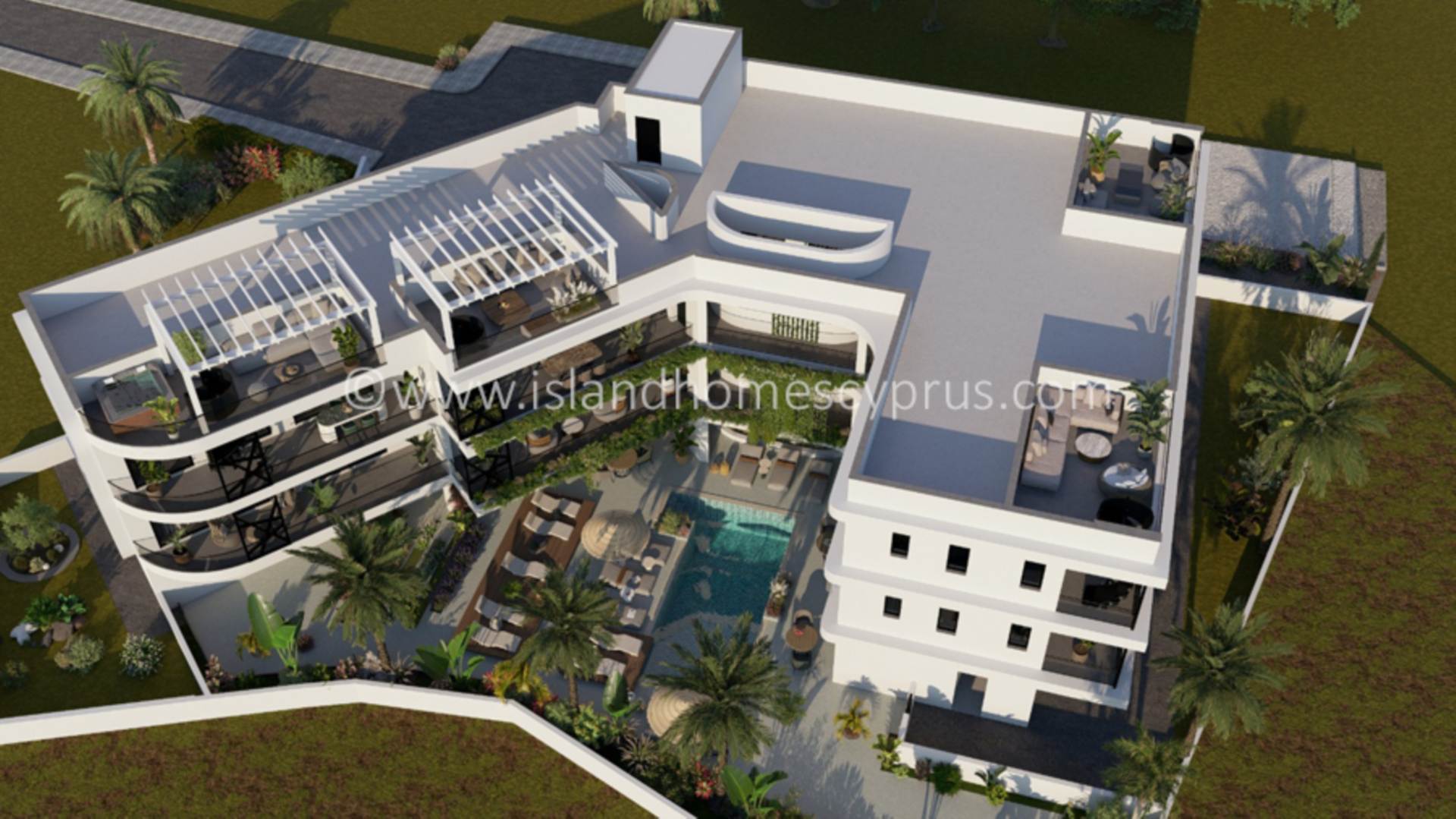 House in Paralimni - view 1