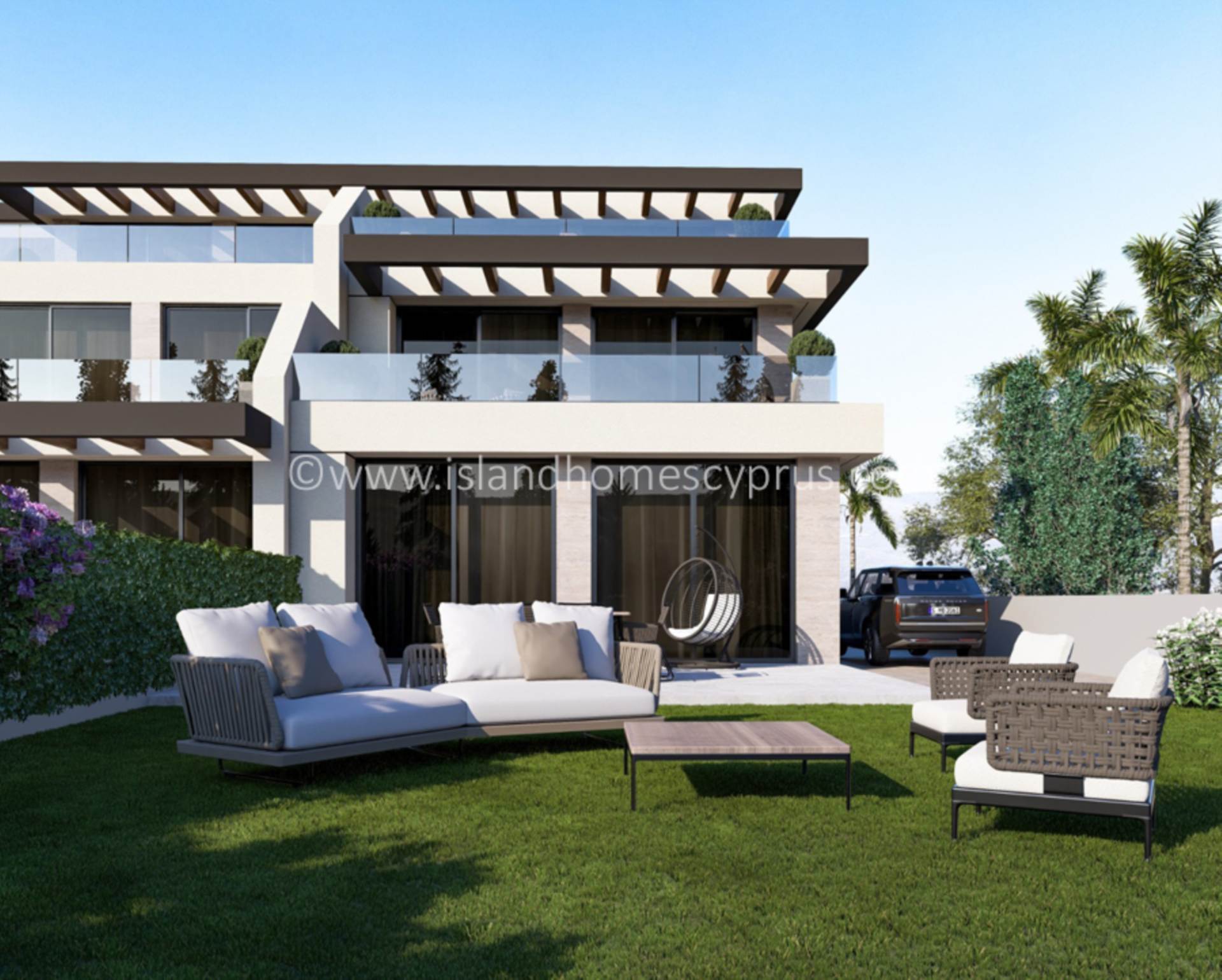 House in Deryneia - view 1