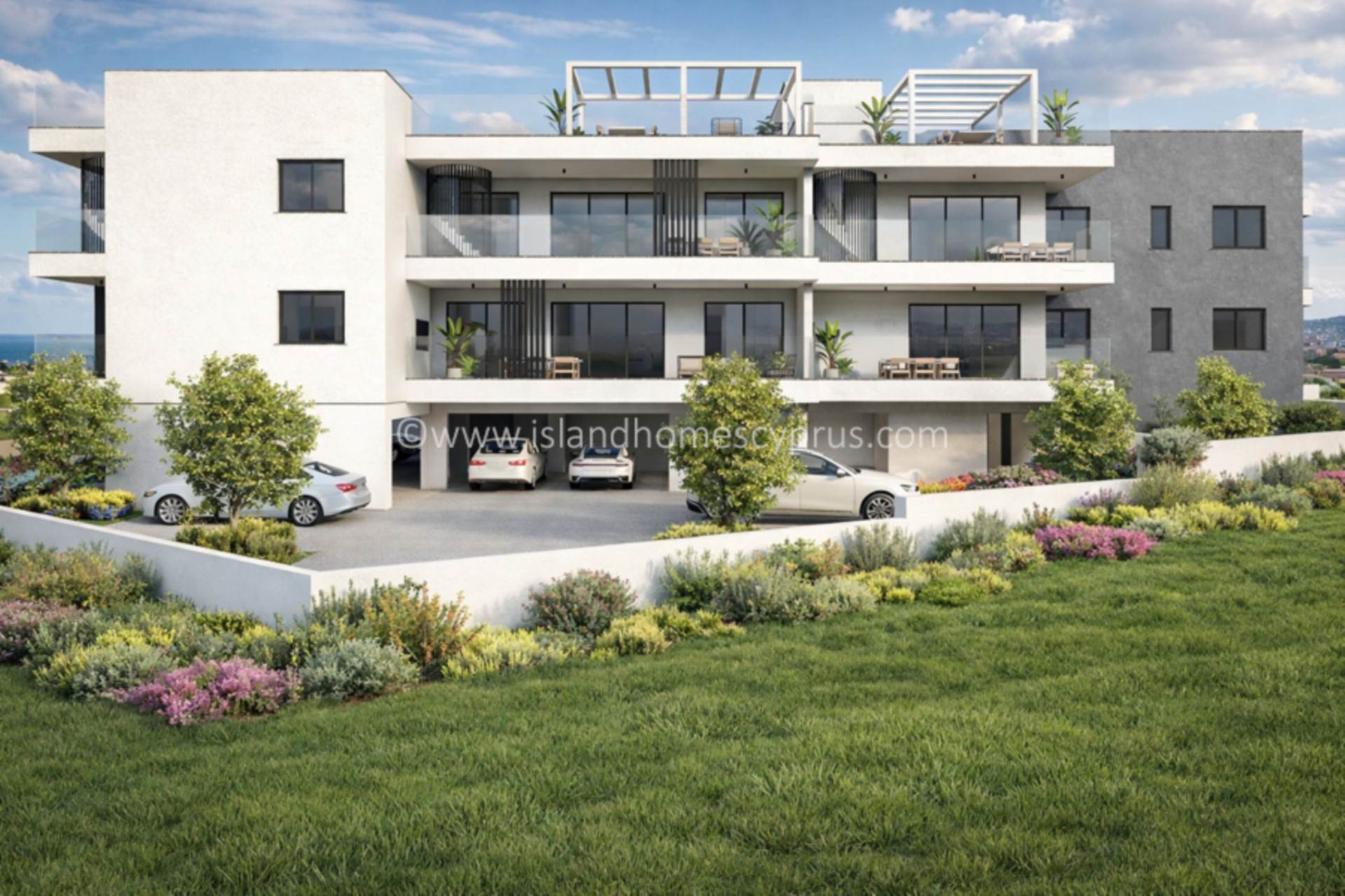 House in Paralimni - view 1