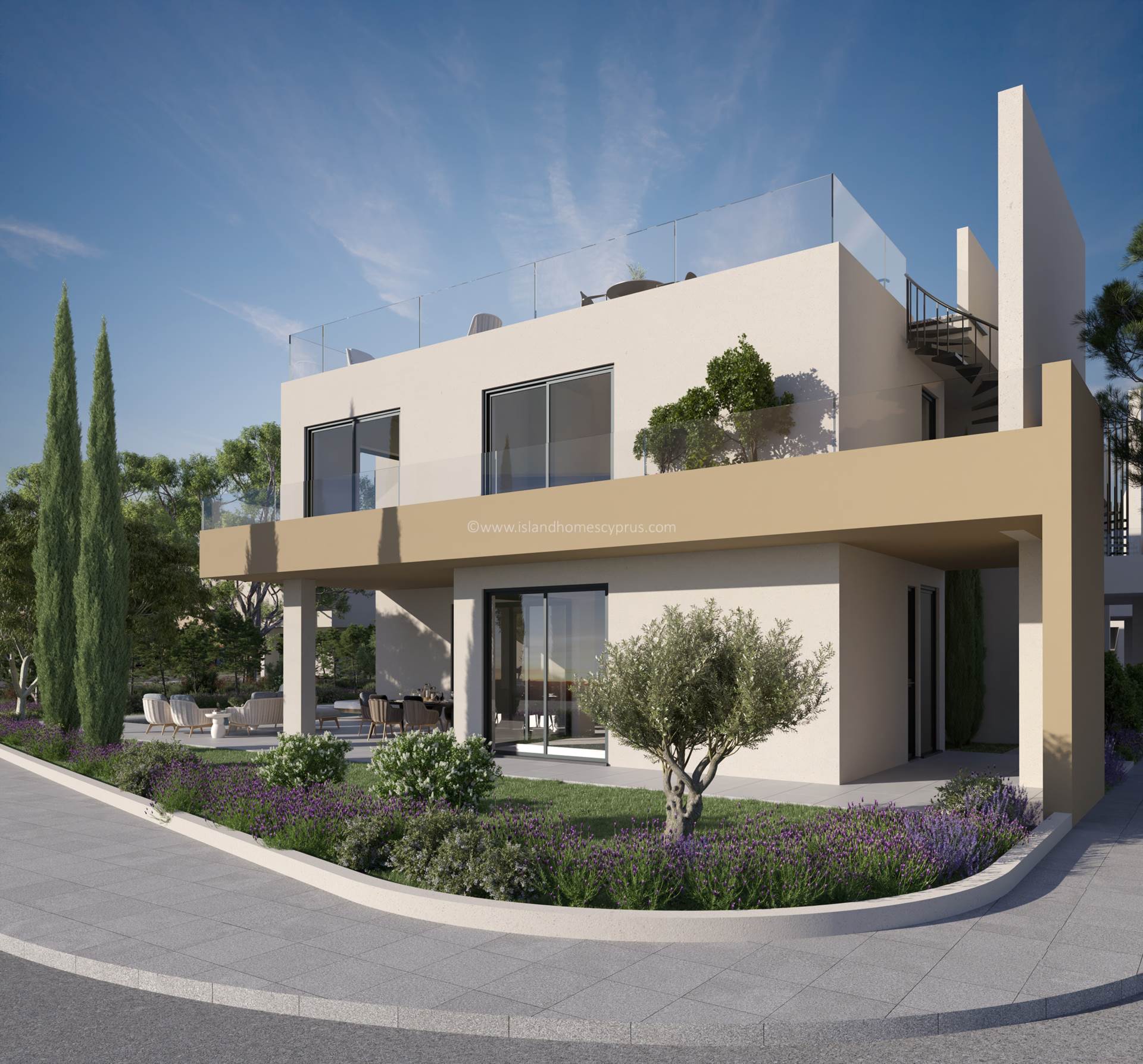 House in Pernera - view 1