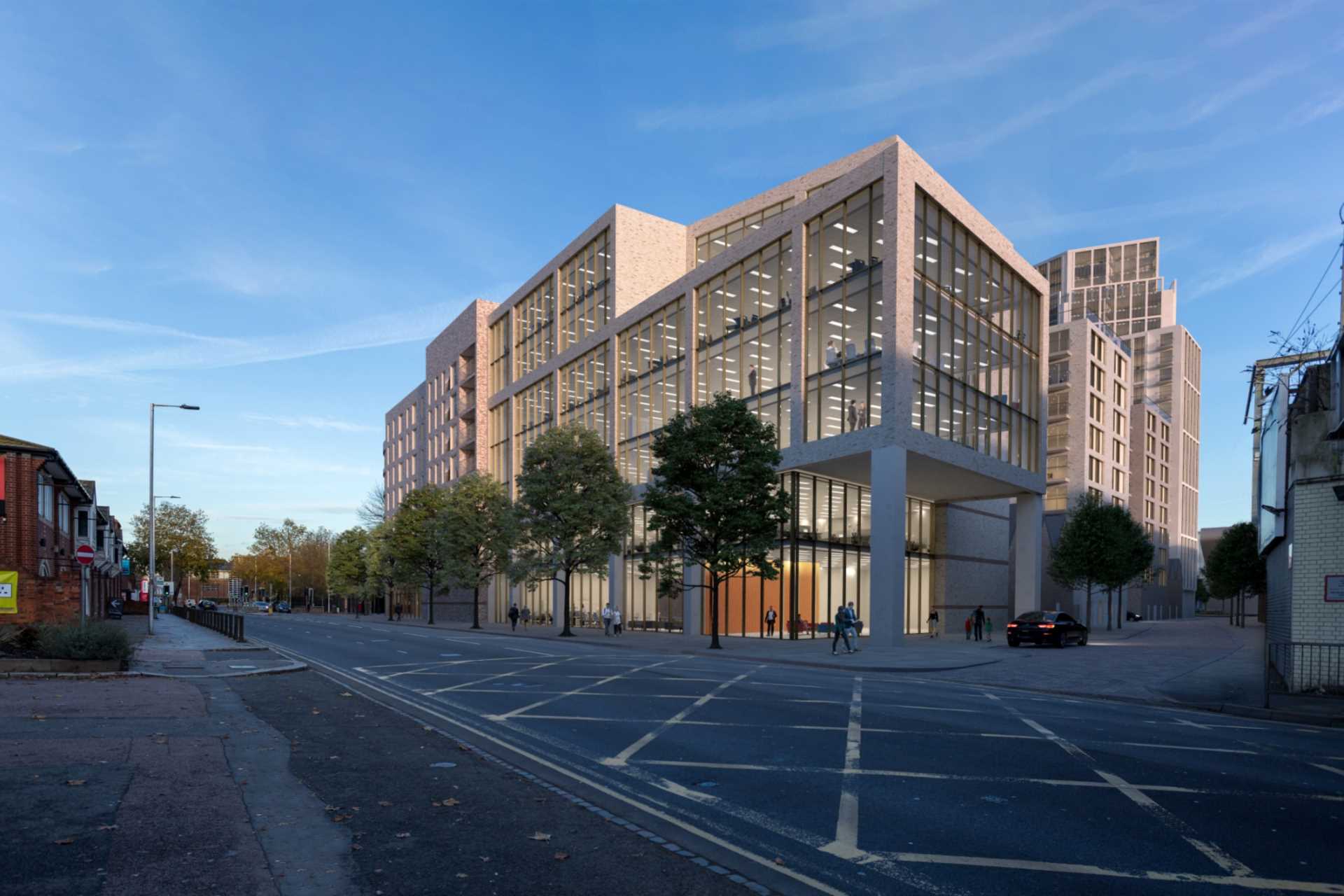 Designs for 650 home development on former Reading Royal Mail site revealed