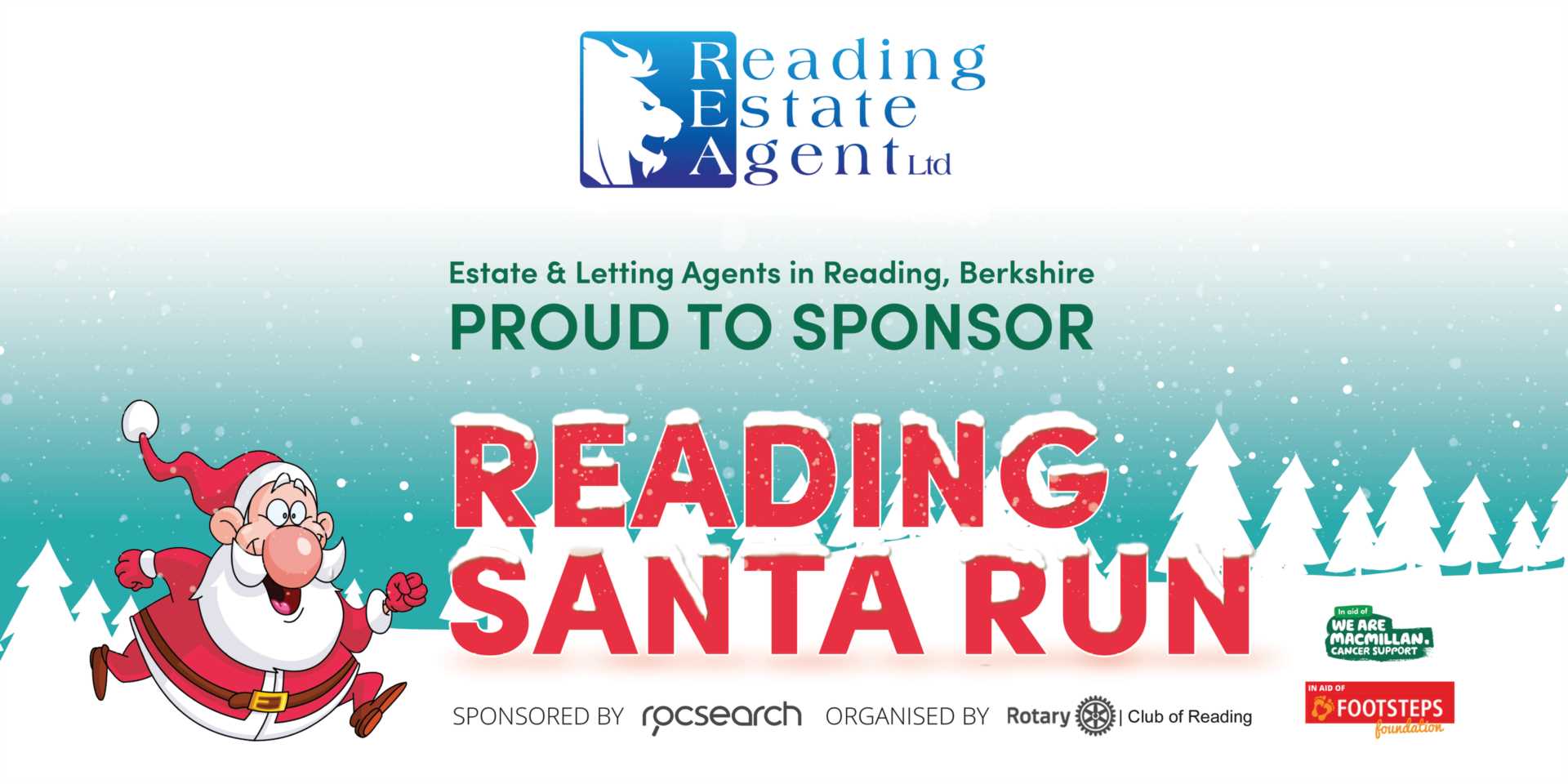 Reading Santa Run