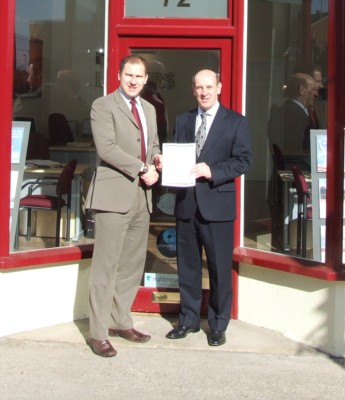 Lesters Appointed Didcot`s Recommended Guild Of Professional Estate Agents Member