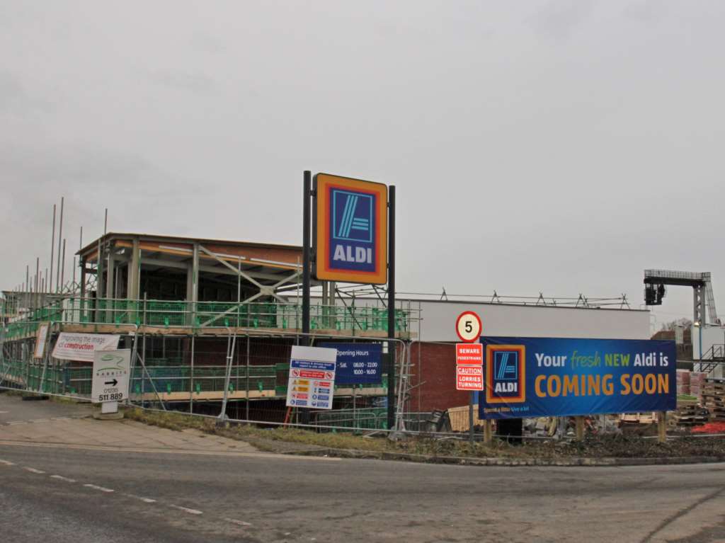 Aldi Close To Opening In Didcot