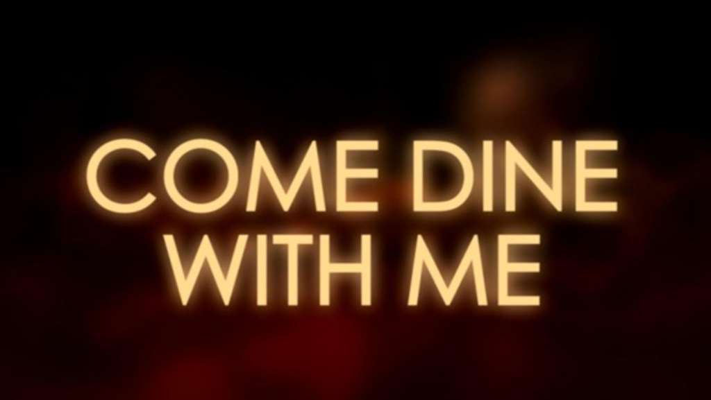 James Stars In Come Dine With Me!!