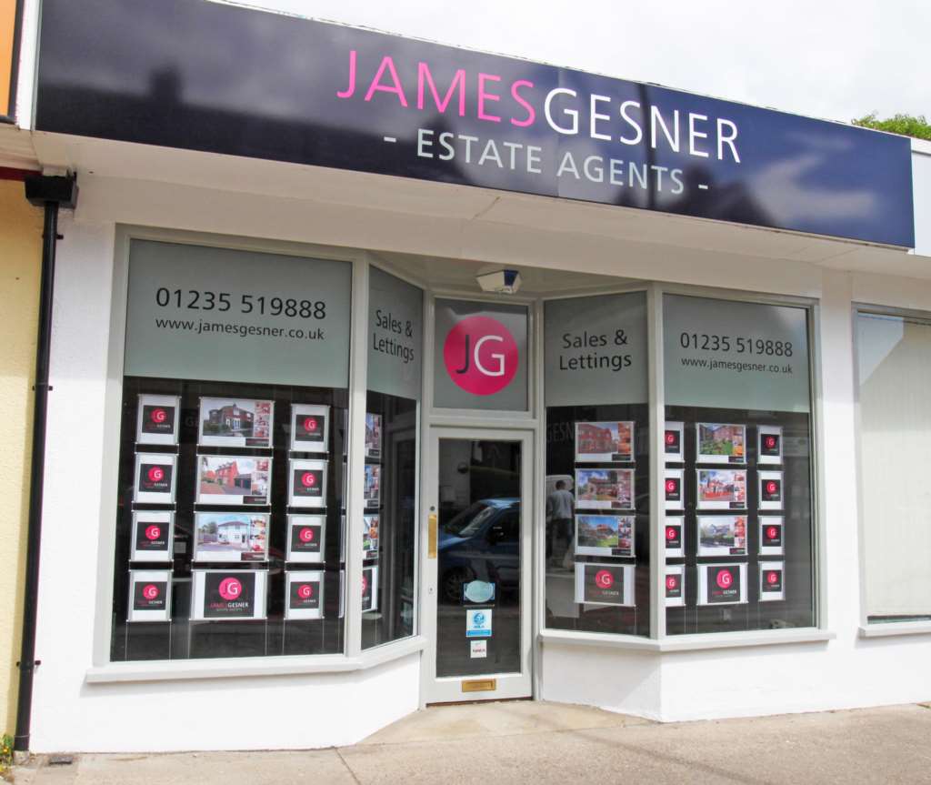 James Gesner Estate Agents Rebrand Complete!