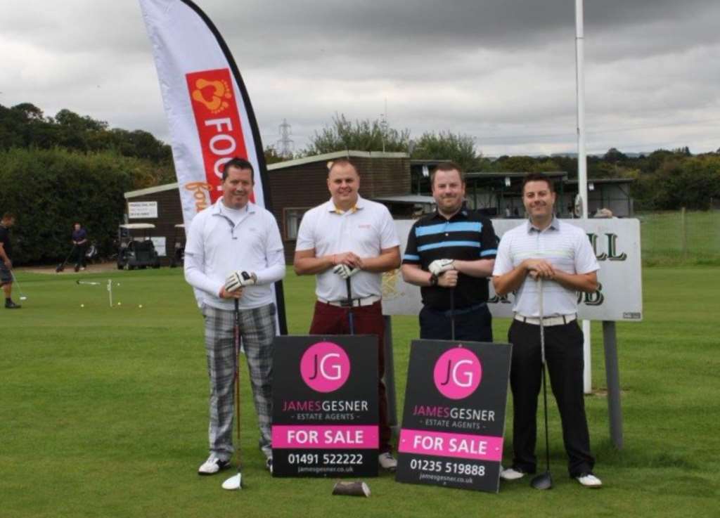 Charity Golf Day At Hadden Hill Was A Great Success!