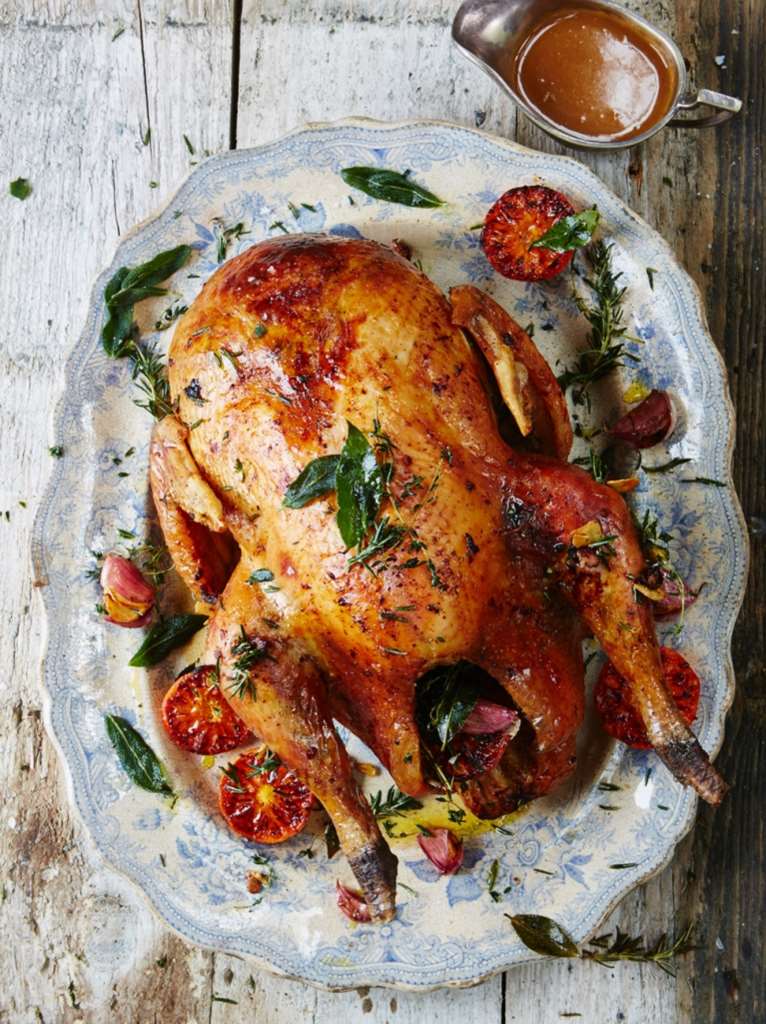 The perfect Christmas Turkey by Jamie Oliver