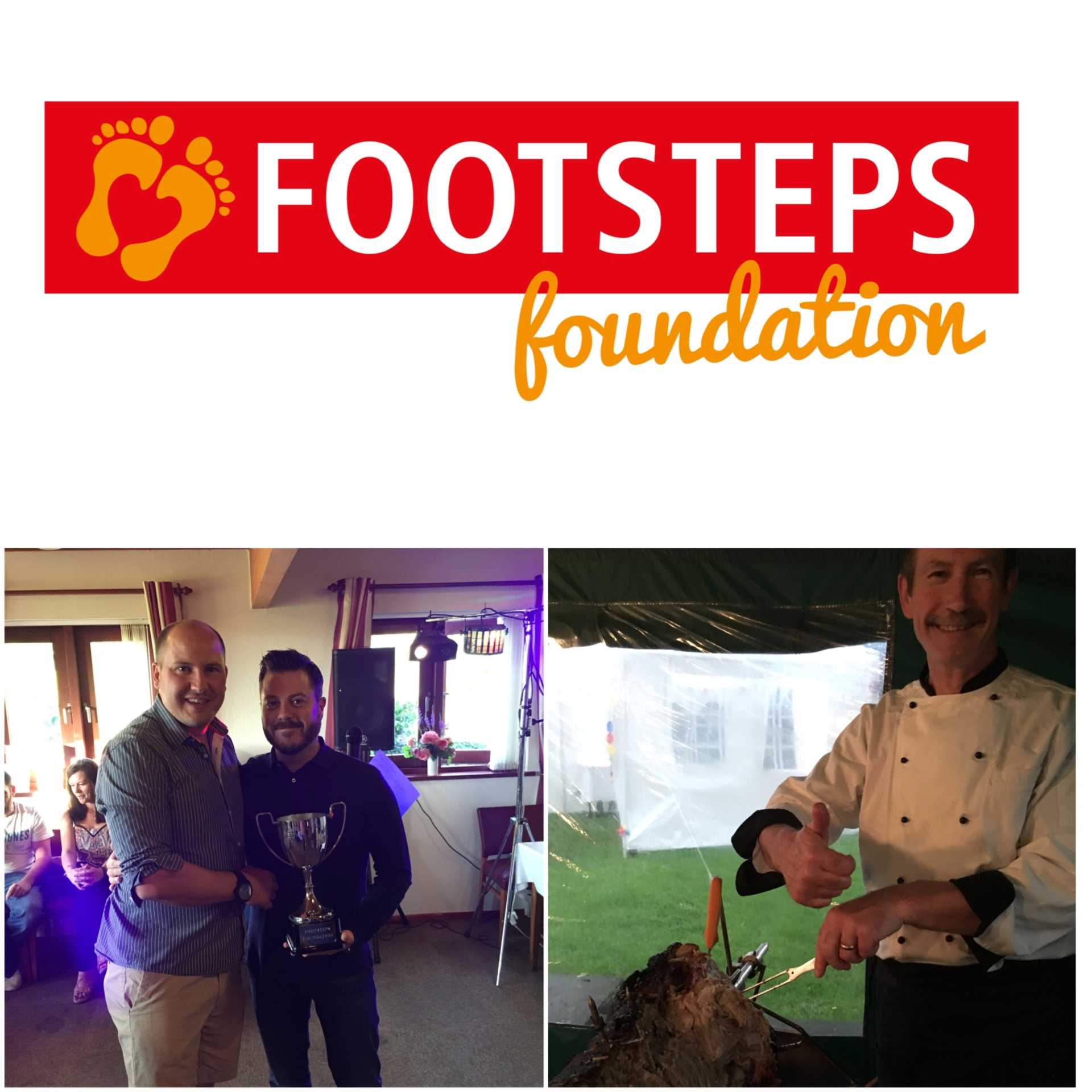 Footsteps Charity Golf Day 14th July Hadden Hill Golf Club