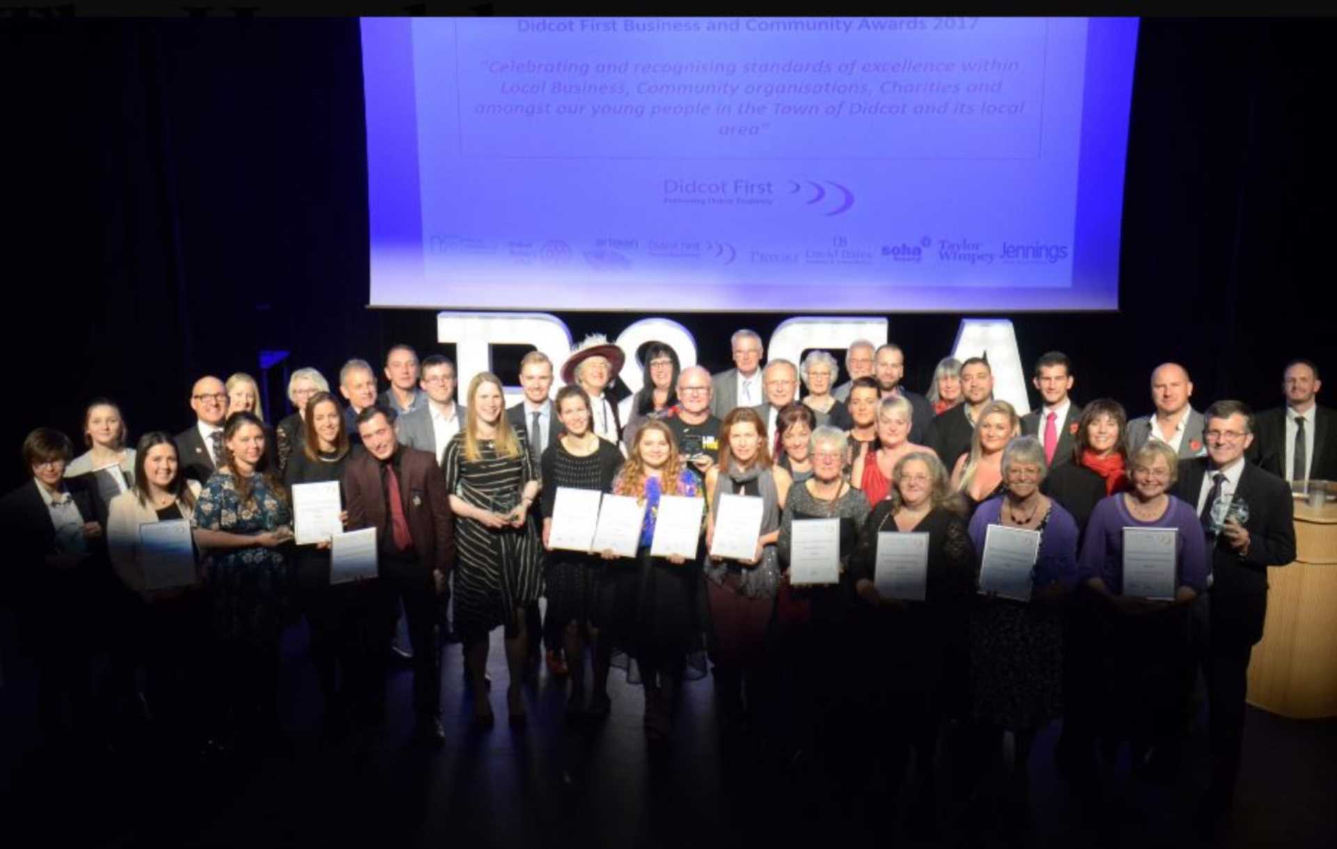 Didcot honours best businesses and community organisations at glitzy ceremony